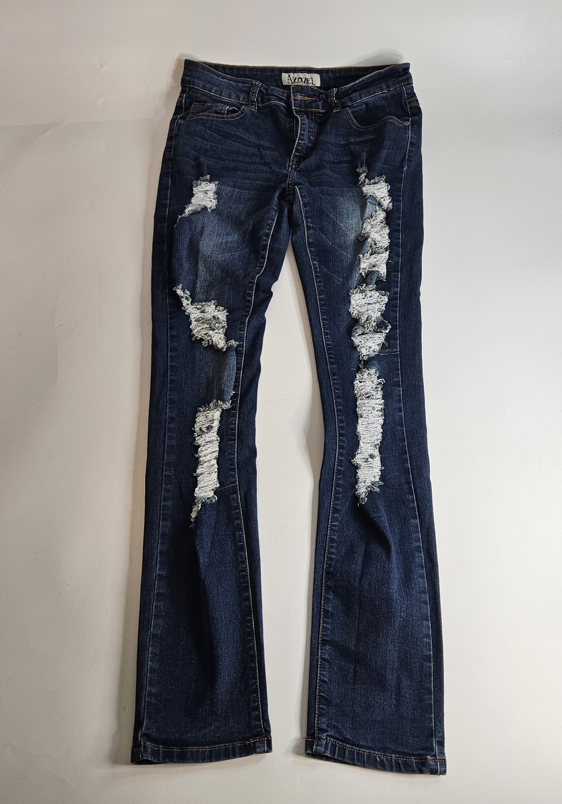 Azazel Jeans Size 9/10 Distressed Slim Skinny