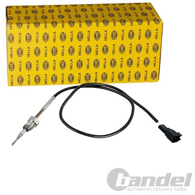 HELLA ABGASTEMPERATURSENSOR passend für FORD TOURNEO TRANSIT | 6PT 358 226-181