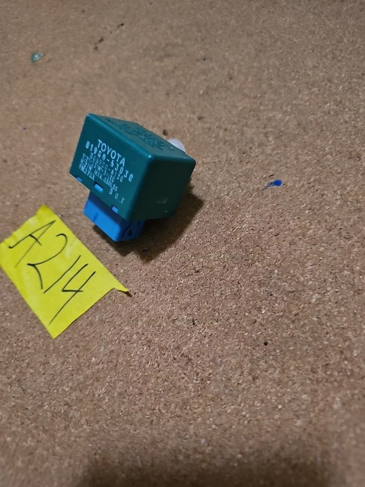 LEXUS IS250 IS350 2006-2013 MÓDULO DE CONTROL INTERMITENTE INTERMITENTE OEM Foto 3 de 4