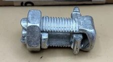 KSU25, Split Bolt Connector with Spacer, Tin Plated -50 pieces