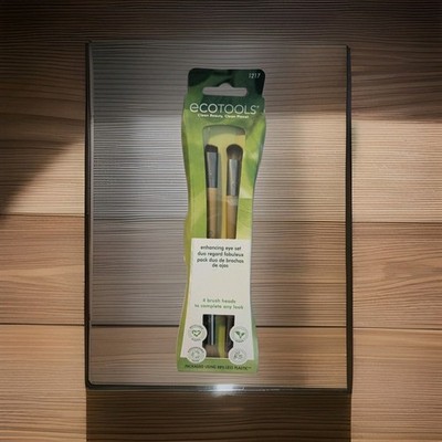 Ecotools Enhancing Eye Set With 4 Brush Heads Eco-Friendly Packaging