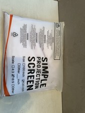 Brand New in Bag 120 Inch Simple Projection Screen 16:9 Screen