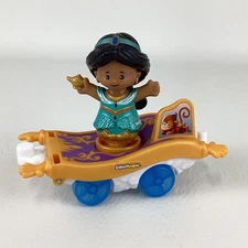 Fisher Price Little People Disney Princess Parade Aladdin Jasmine Float Figure