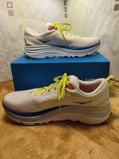 Hoka One One Gaviota 5 Wide 2E Mens Trainers Shoes Size UK 14.5 Low Top Lace Up 