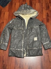 2006 Issey Miyake Final Home Oversized Astro Fur Tape Parka