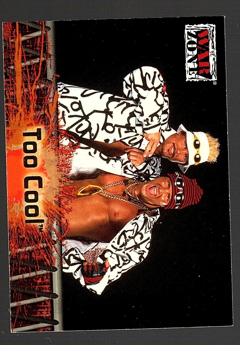 2001 Fleer WWF Raw Is War #74 Too Cool