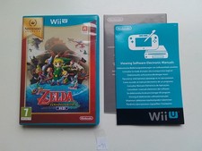 The Legend of Zelda The Wind Waker HD Complet sur Nintendo Wii U !!!
