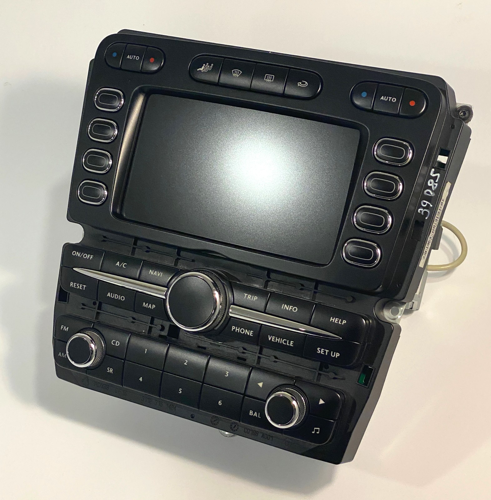 04-17 BENTLEY CONTINENTAL GTC FLYING SPUR COMMAND HEAD UNIT NAVIGATION RADIO OEM