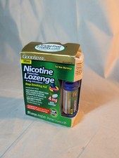 GoodSense Nicotine Polacrilex Lozenge 4mg Mint, Stop Smoking Aid, 81