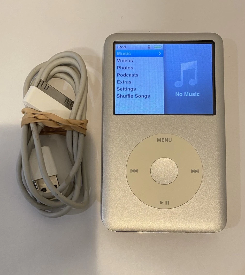 Apple Ipod Classic 7th Generation Silver 160 Gb for sale - eBay