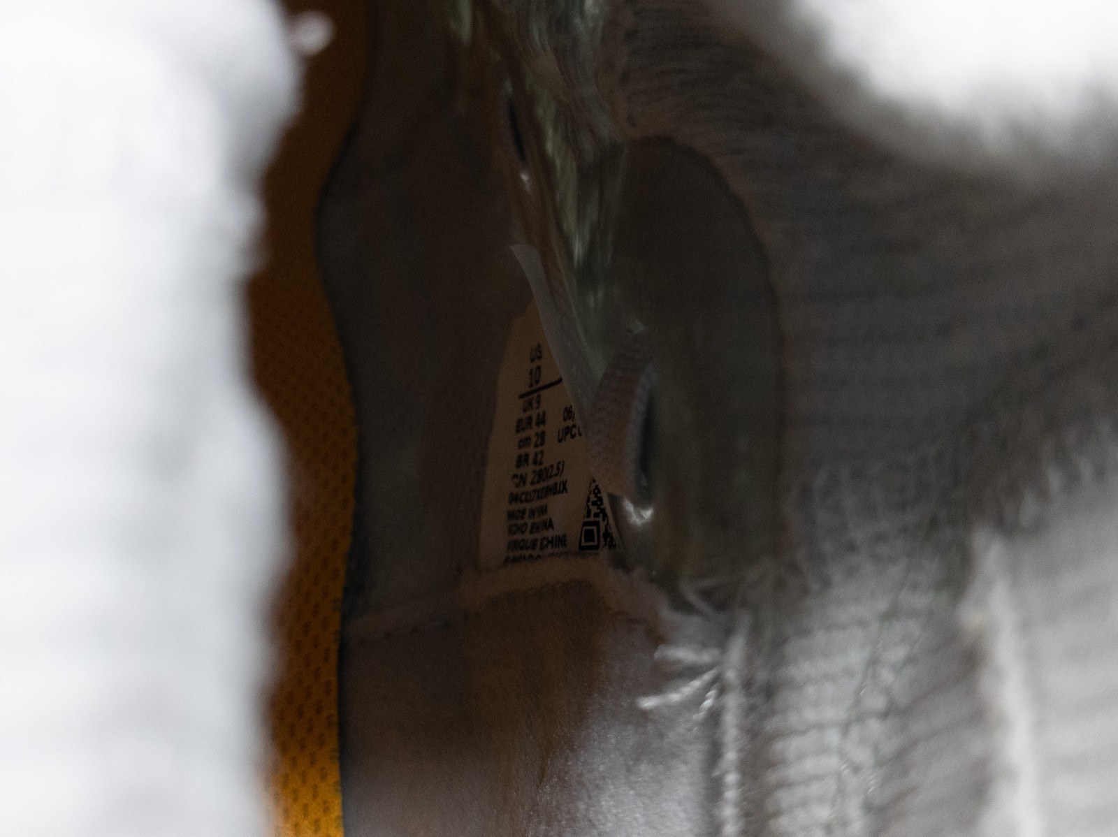 [Sz 10] Nike Alpha Huarache NXT MCS Mid Baseball Cleats Grey Orange HF1132-001 thumbnail 12