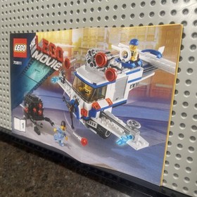 LEGO The LEGO Movie: The Flying Flusher 70811 - Instruction Manuals Only