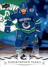 2018-19 Upper Deck #428 Christopher Tanev - HKY