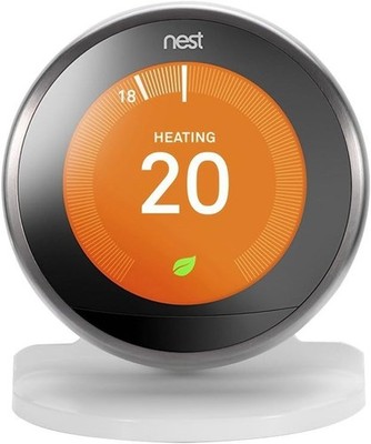 Nest Thermostatständer 3. Gen - Tisch Schreibtischhalterung mit Stromkabel & Adapter