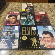 Elvis Dvds Lot Of Seven All New In Package. Awesome Elvis Set See Pictures.