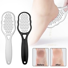 Stainless Steel Foot File Exfoliating Pedicure Device TL