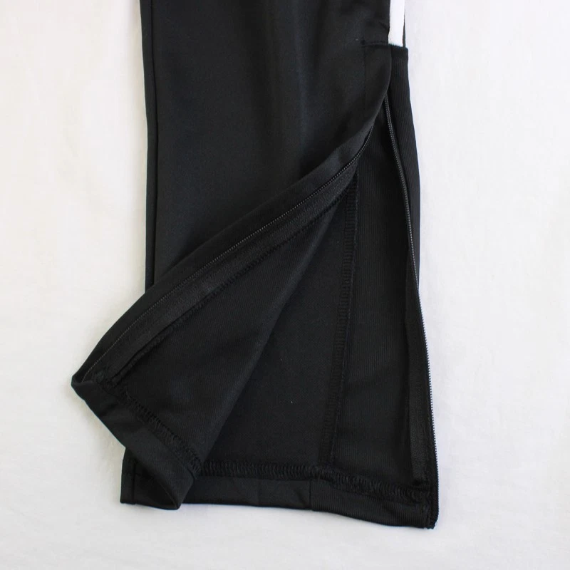 Pantalones Adidas Tiro TK Aeroready Niñas M Negro/Blanco Pierna Cónica Nuevos con Etiquetas Foto 3 de 4