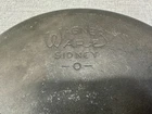 Wagner Ware Cast Iron Skillet # 10 Sidney No. 1060E Cookware 12"