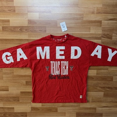 Texas Tech Shirt Size 2XL/3XL Red GAMEDAY Oversized Pressbox Royce Apparel New!