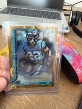 Lathan Ransom Topps Chrome Rookie Auto 33/50