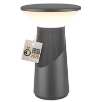 Led Tischlampe Akku Tischleuchte Dimmbar Touch Outdoor Usb 24Cm Anthrazit