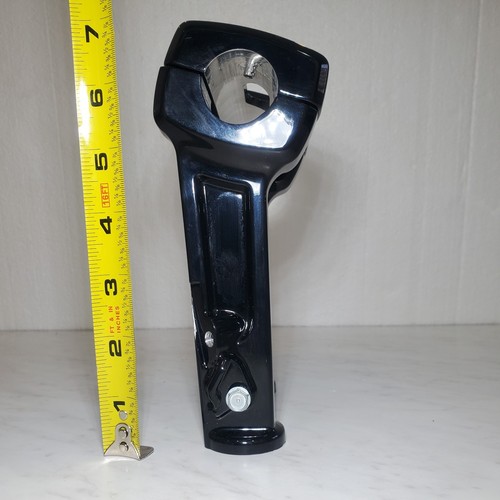 OEM Harley-Davidson 2024 CVO Road Glide Black FLTRSE Handlebar Risers Clamp Set - Foto 6 di 12
