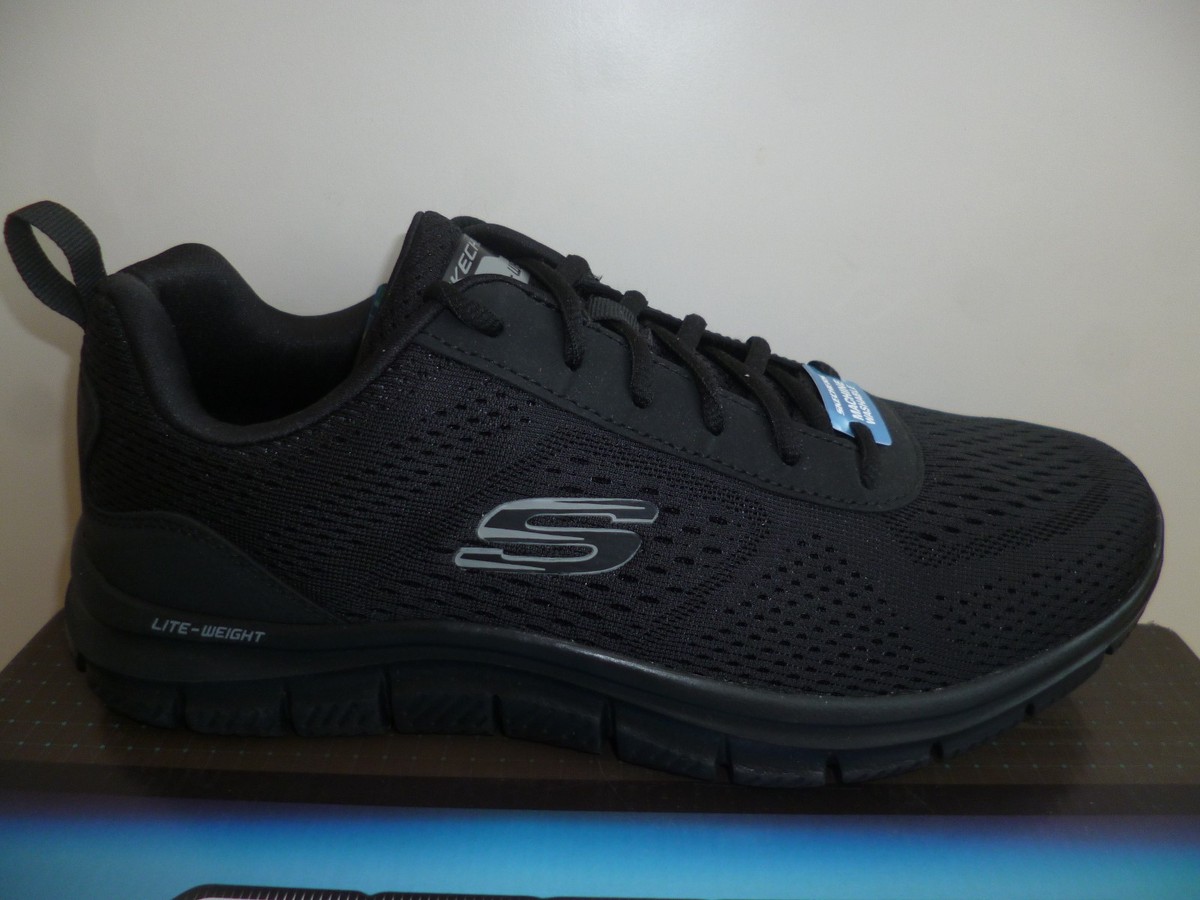 SKECHERS Memory Foam ブラック スニーカー Skechers Herren Sneaker Sportschuhe Schuhe Laufschuhe Memory