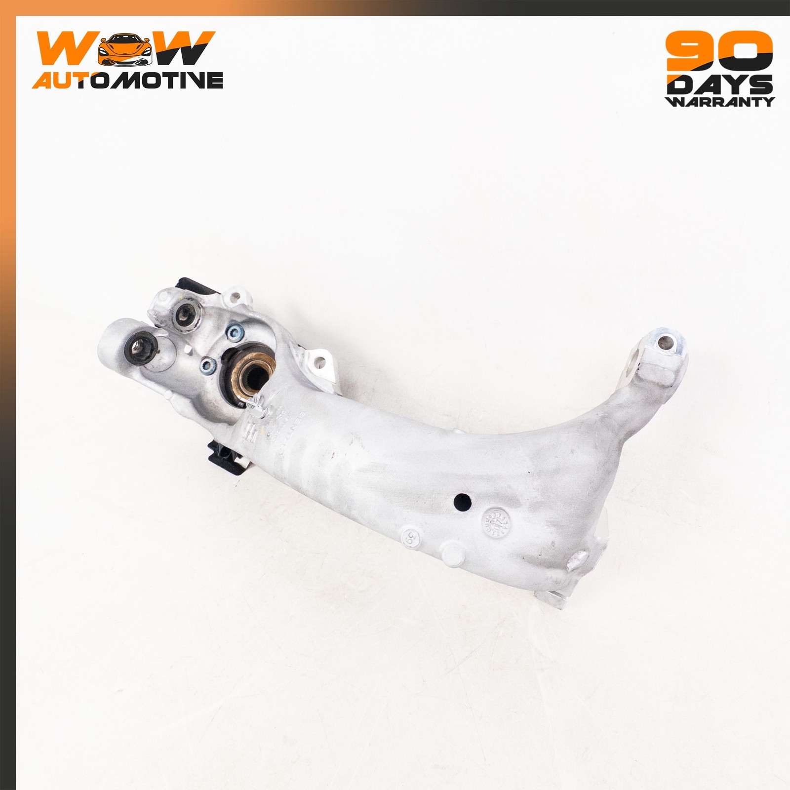 04-13 BENTLEY CONTINENTAL GTC FLYING SPUR FRONT LEFT SPINDLE KNUCKLE HUB OEM