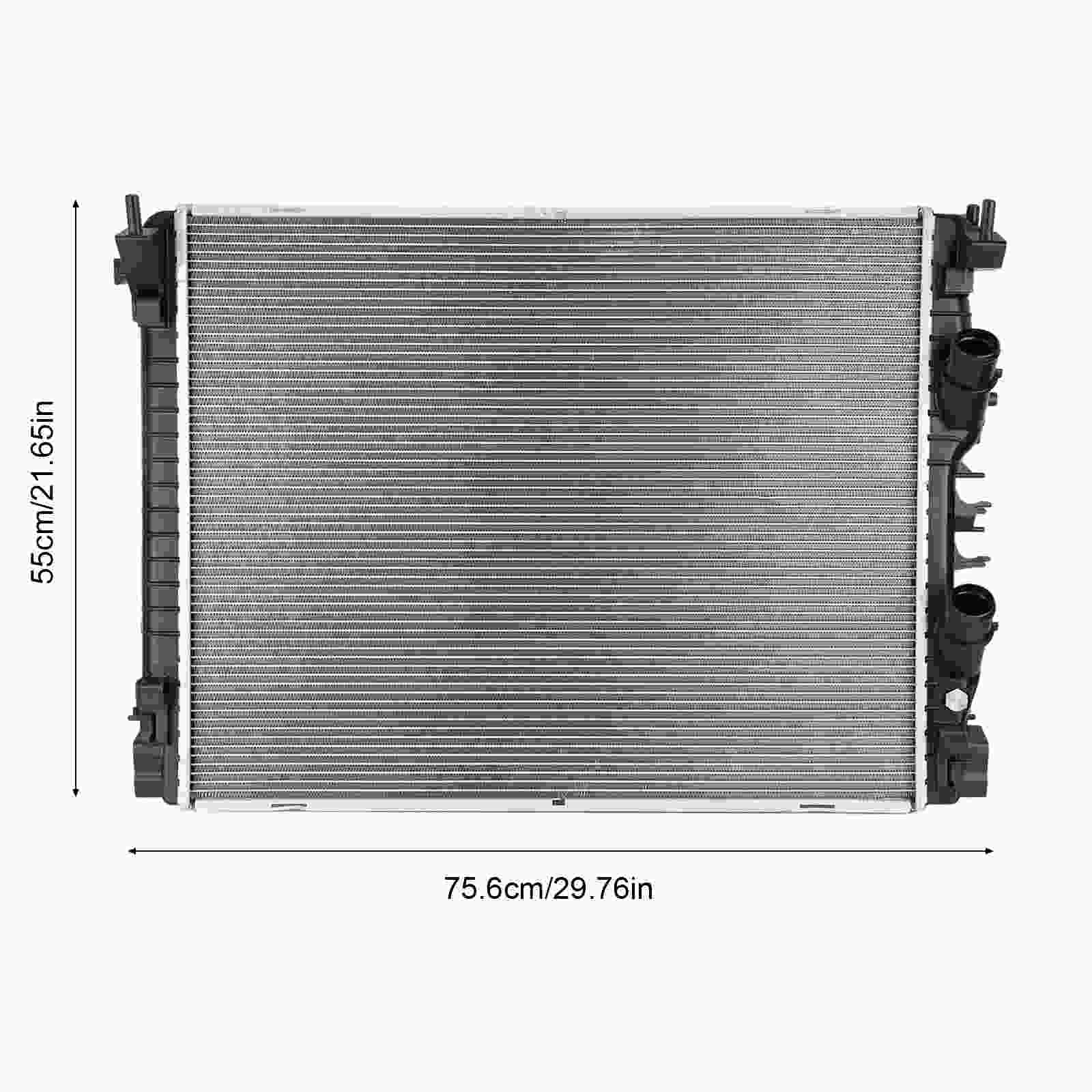 670109996 FOR MASERATI GHIBLI LEVANTE QUATTROPORTE WATER RADIATOR 2014-2020