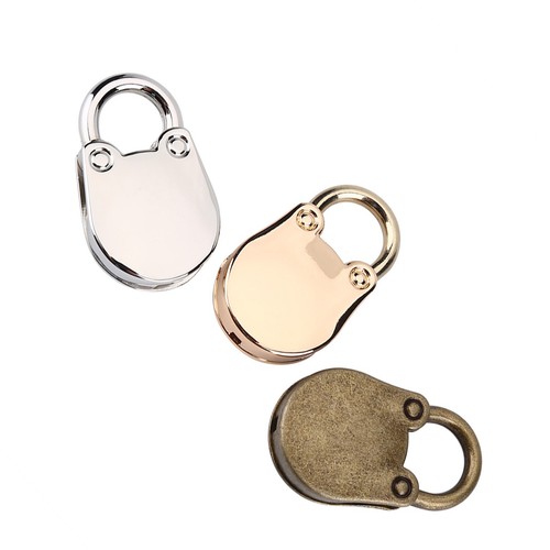 Antikes Vorhängeschloss Schlüssel Metall Padlock Notizbuch Sicherheit Geschenk - Bild 9 von 22