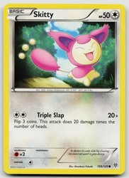 Skitty 109/135 Plasma Storm Common