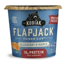 (4 pack) Kodiak Protein-Packed Blueberry and Maple Pancake Cup, 2.22 oz
