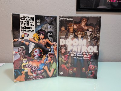 Doom Patrol by Rachel Pollack Omnibus & Gerard Way DLX Edition. DC Comics