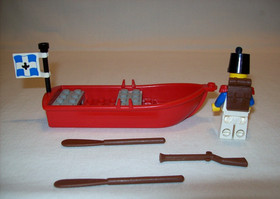 LEGO 6265 Pirates SABRE ISLAND 100% Complete Instructions Good Original Box NICE