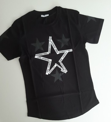 Givenchy Herren Shirt Farbe Schwarz Grösse (XL) aus 100% Baumwolle