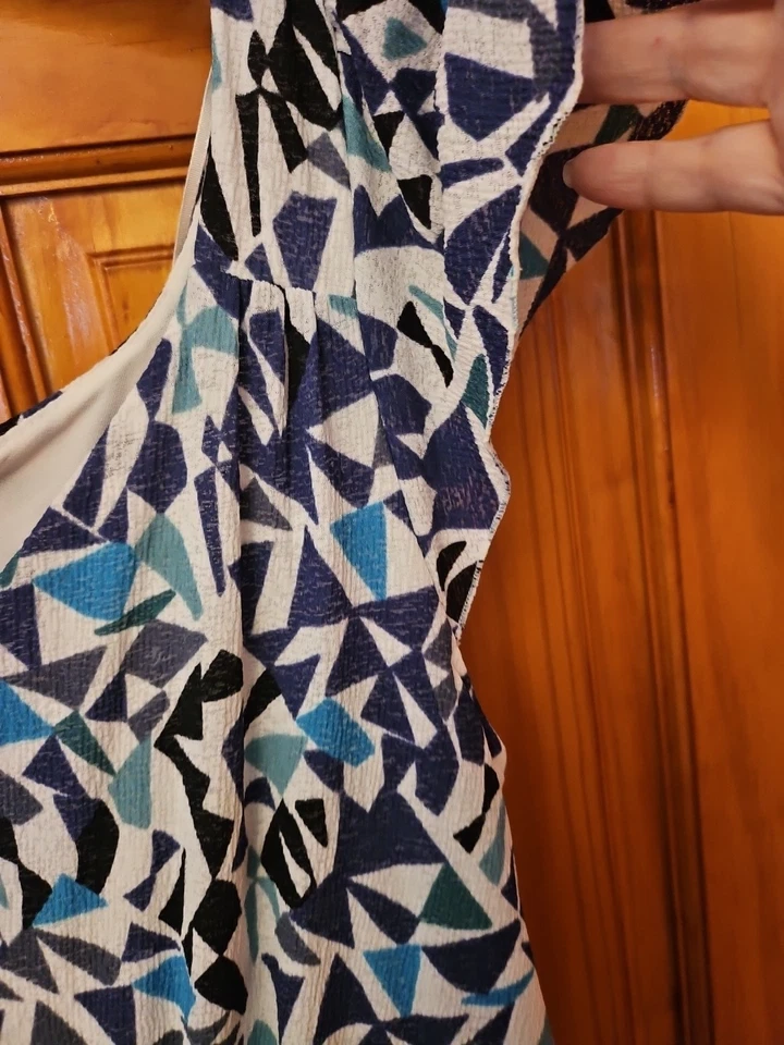 Vestido de verano para mujer Alfani forrado funda elástica talla 1X nuevo sin etiquetas Foto 4 de 4