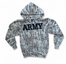 Vintage Army Digital Camo hoodie