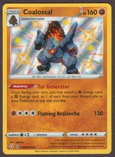 Coalossal SV069/SV122 Holo Shiny Rare Shining Fates Shiny Vault Pokemon NM