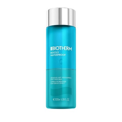 Biotherm Biocils Waterproof Makeup Remover Gentle Fluid Two Phased 200ml NEW
