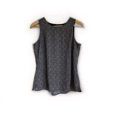 Loft Women's Top Tank Sleeveless Size MP 