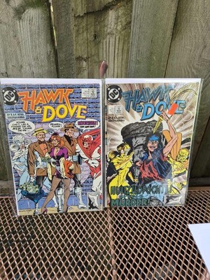 DC HAWK AND DOVE, Lot #'s 2,4,5,6,7,9,10