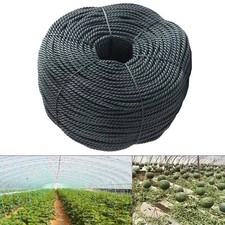 Strong and Long Lasting Polyethylene Rope for Bundling and Securing 8mm x 20m