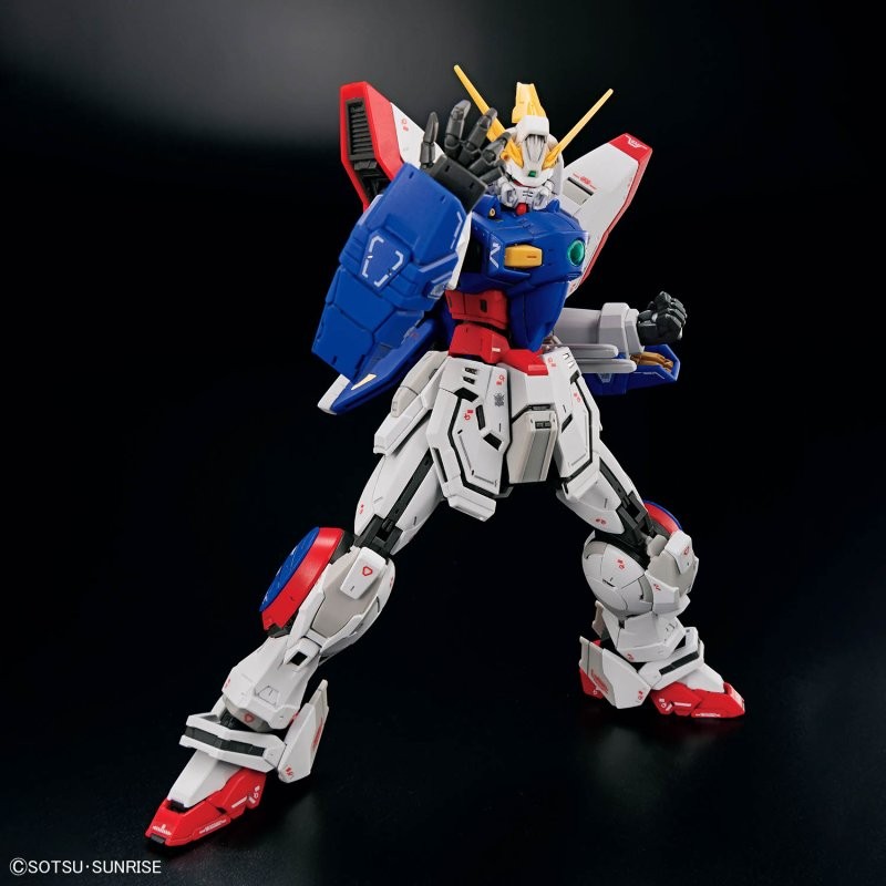 BANDAI Shining Gundam アクションフィギュア 2002年製 BANDAI Shining Gundam アクションフィギュア 2002年製 SHINING