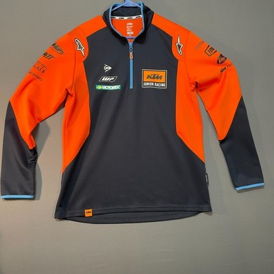 KTM Junior Racing Team  1/4 Zip Sweatshirt Size XL Ready To Race Alpine Stars