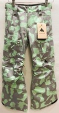 Burton Girls Elite 2L Cargo Snowboard Snow Ski Pants Rosette Size Large NEW