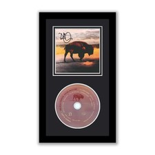 Robert Plant Autographed Signed Framed CD Saving Grace ACOA