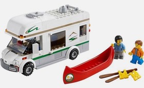LEGO 60057 City Camper Van