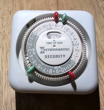 TN111K 15-Amp Indoor Timer - Versatile 24-Hour Control - Easy Manual Override...