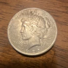 1923 Peace Silver Dollar $1 90% Silver Business Strike Philadelphia No Mint Mark