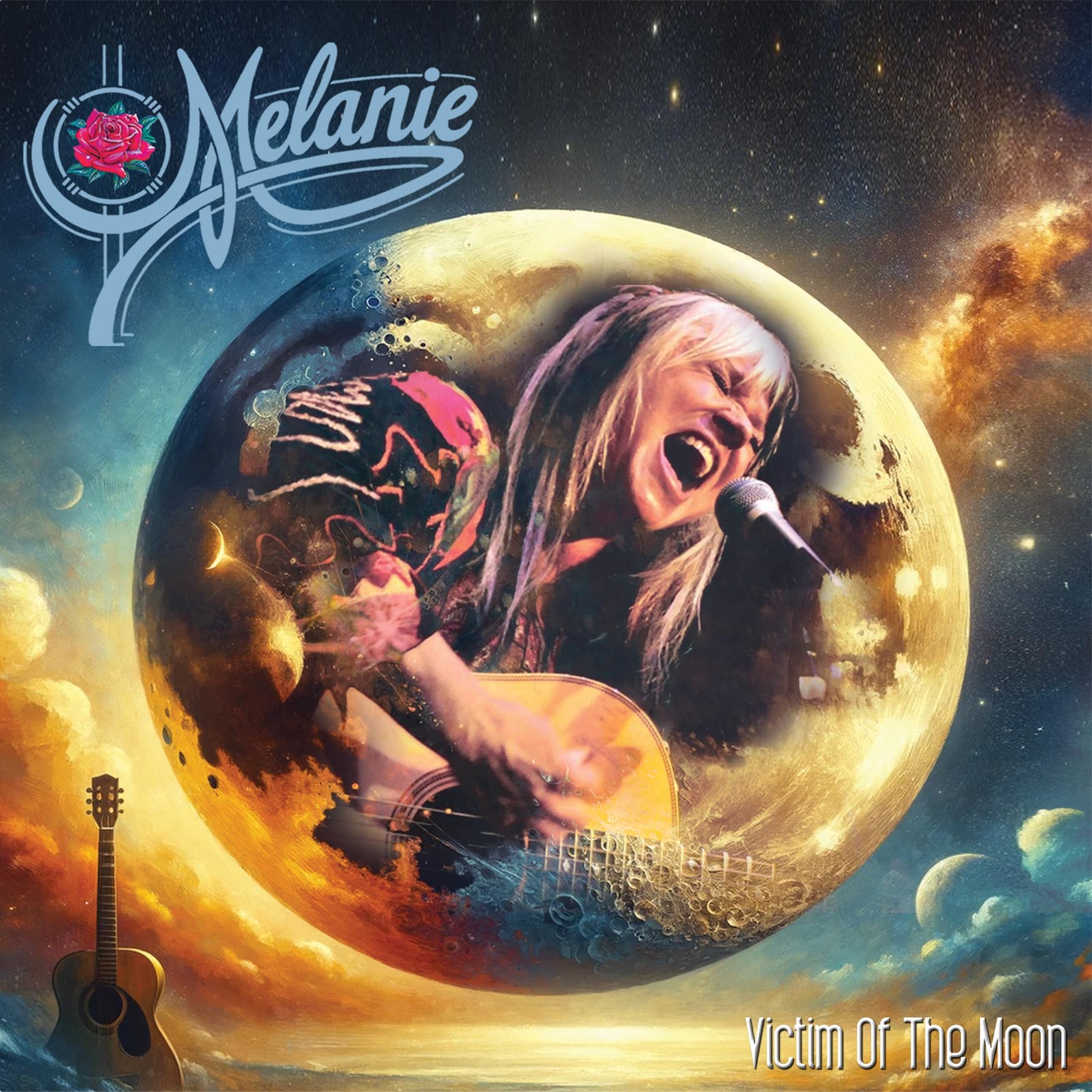 Melanie Victim of the Moon CD NEW